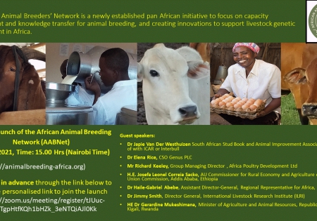 Transforming the African livestock development outlook through The African Animal Breeding Network (AABNet) 