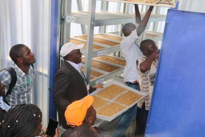 Stakeholder Summer Camp on Hydroponic Fodder Production Technology