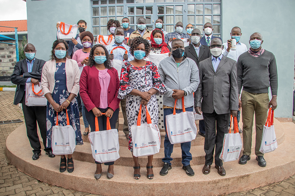 Improving Food Security in South Sudan through Capacity Building 