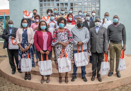 Improving Food Security in South Sudan through Capacity Building 