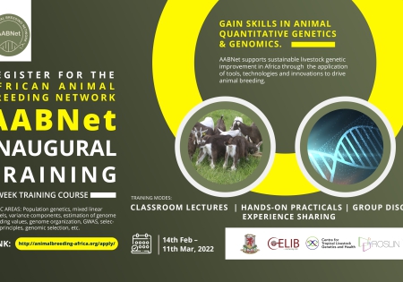 African Animal Breeding Network (AABNet) Inaugural Training 