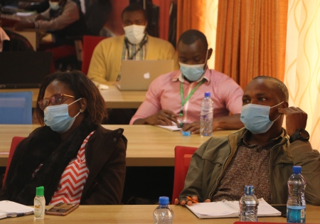 CoELIB Centre Welcomes Visitors from NEPAD, SIFA, and The Kisii National Polytechnic 