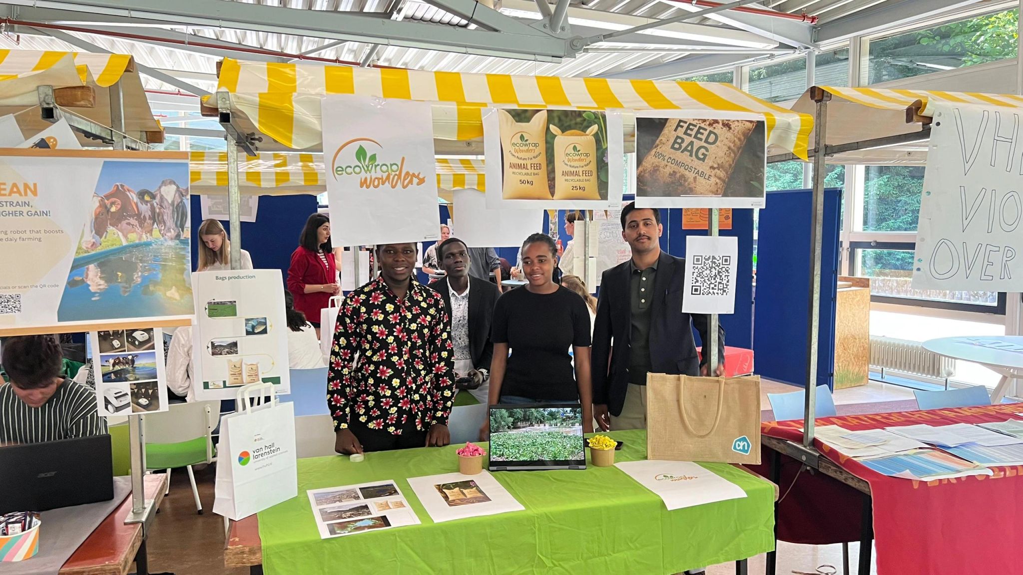 CoELIB as a Catalyst of Agri-Innovations: The Case of Eco Wrap Wonders