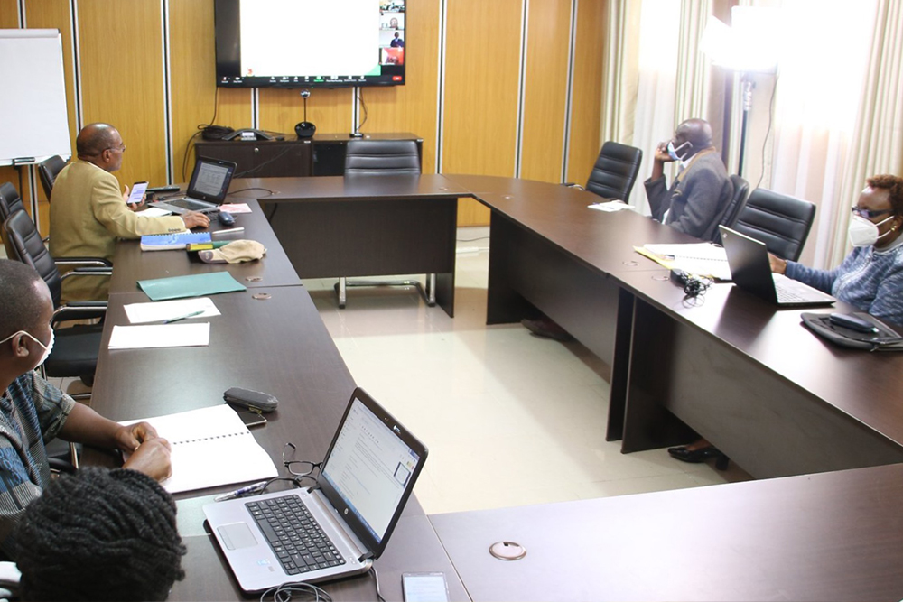 CoELIB Centre in support of online Master and PhD defenses